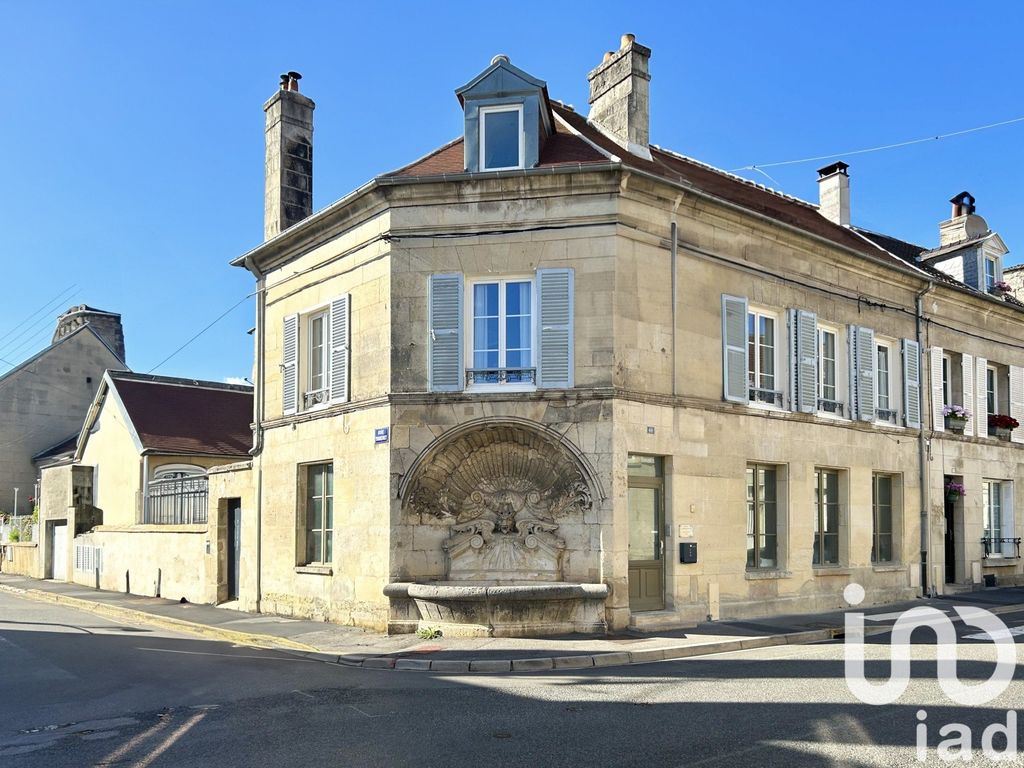 Achat maison à vendre 2 chambres 95 m² - Villers-Cotterêts