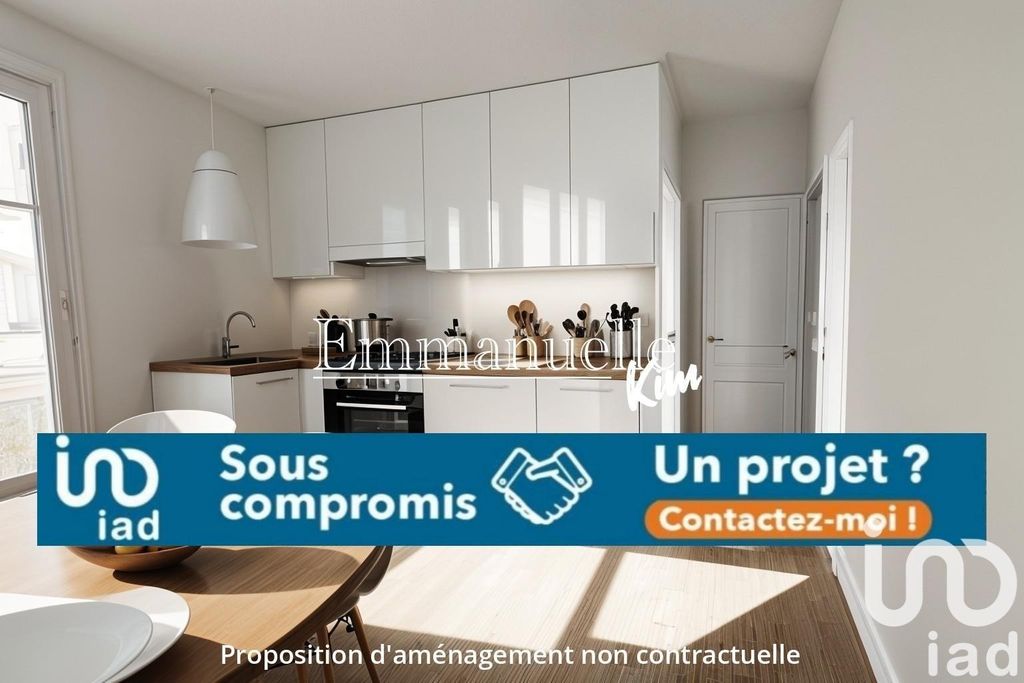 Achat appartement à vendre 3 pièces 61 m² - Montmorency