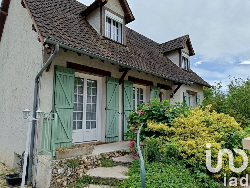 Achat maison à vendre 4 chambres 135 m² - Lormaye