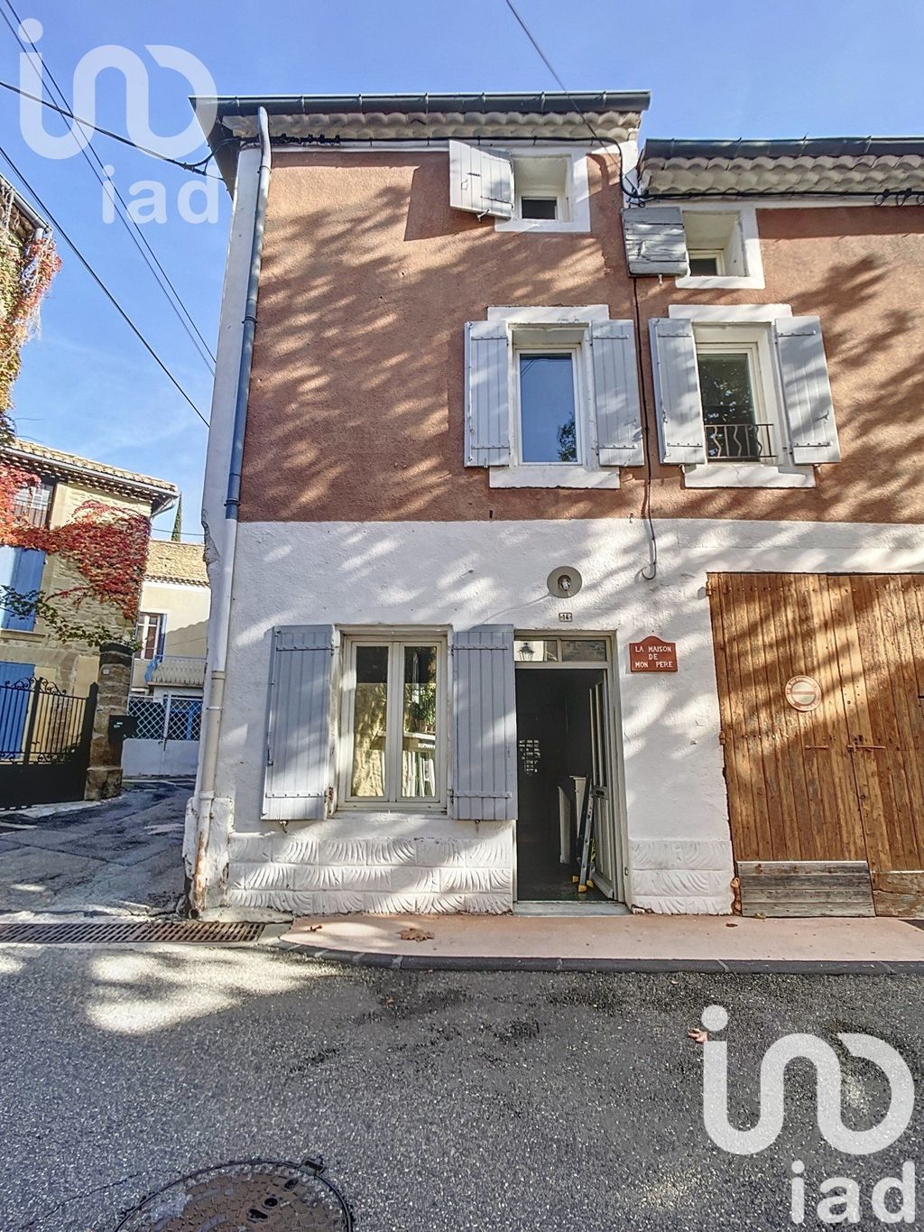 Achat maison à vendre 5 chambres 136 m² - Courthézon