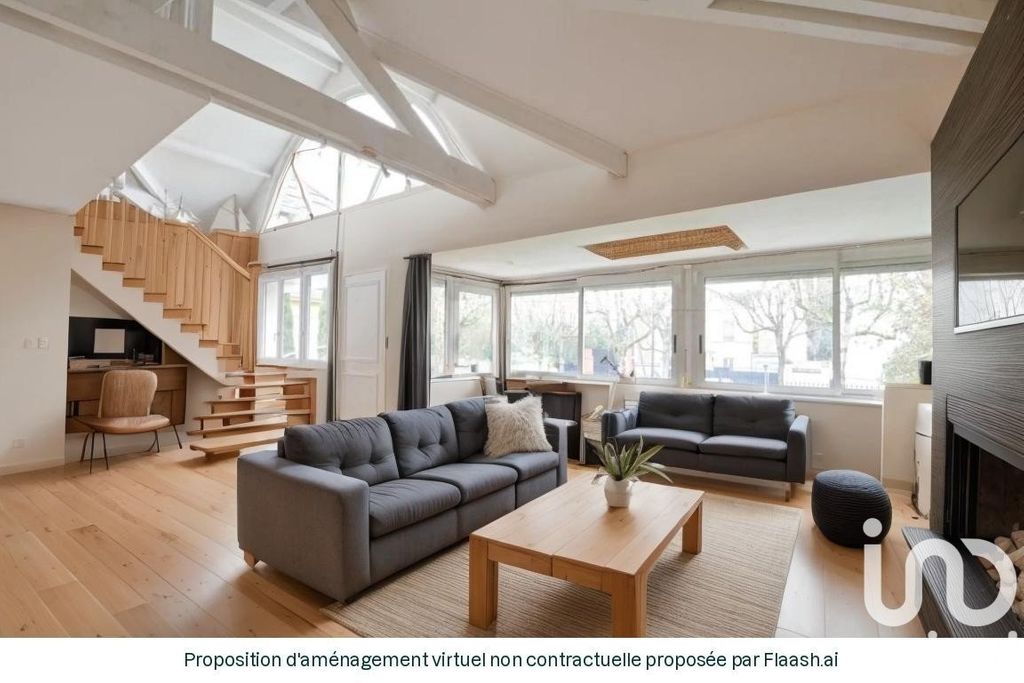 Achat maison à vendre 4 chambres 153 m² - Saint-Maur-des-Fossés