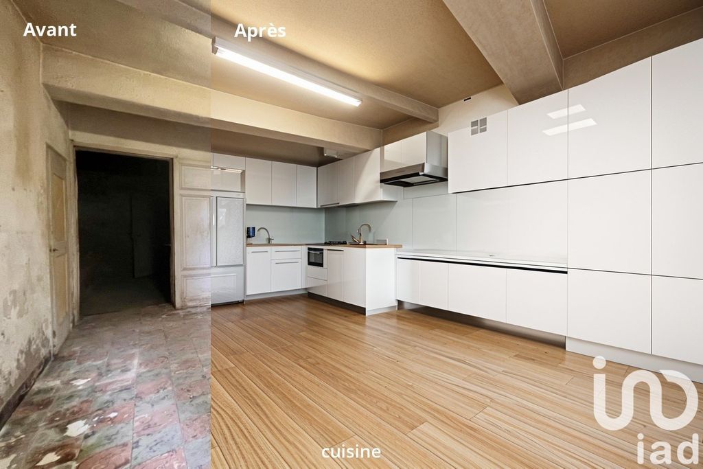 Achat maison à vendre 3 chambres 85 m² - Villes-sur-Auzon