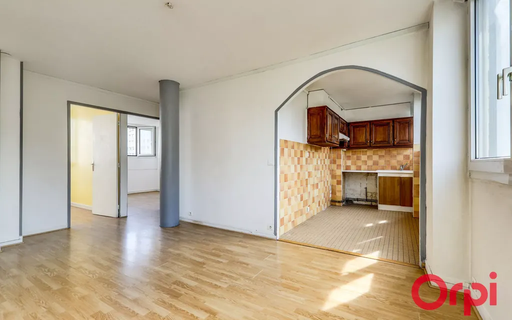 Achat appartement à vendre 3 pièces 52 m² - Saint-Denis