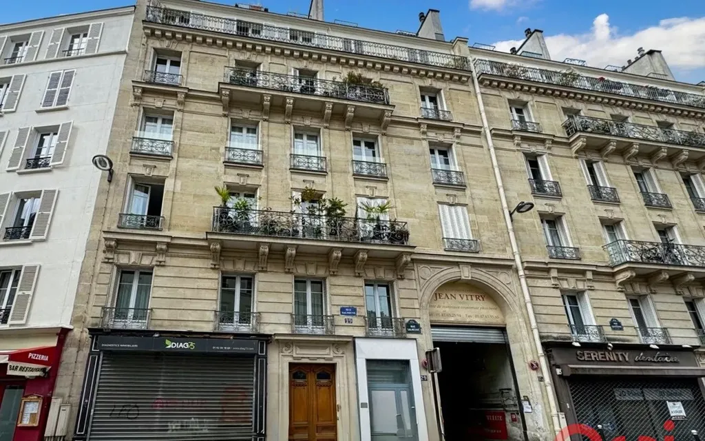 Achat appartement à vendre 3 pièces 60 m² - Paris 17ème arrondissement