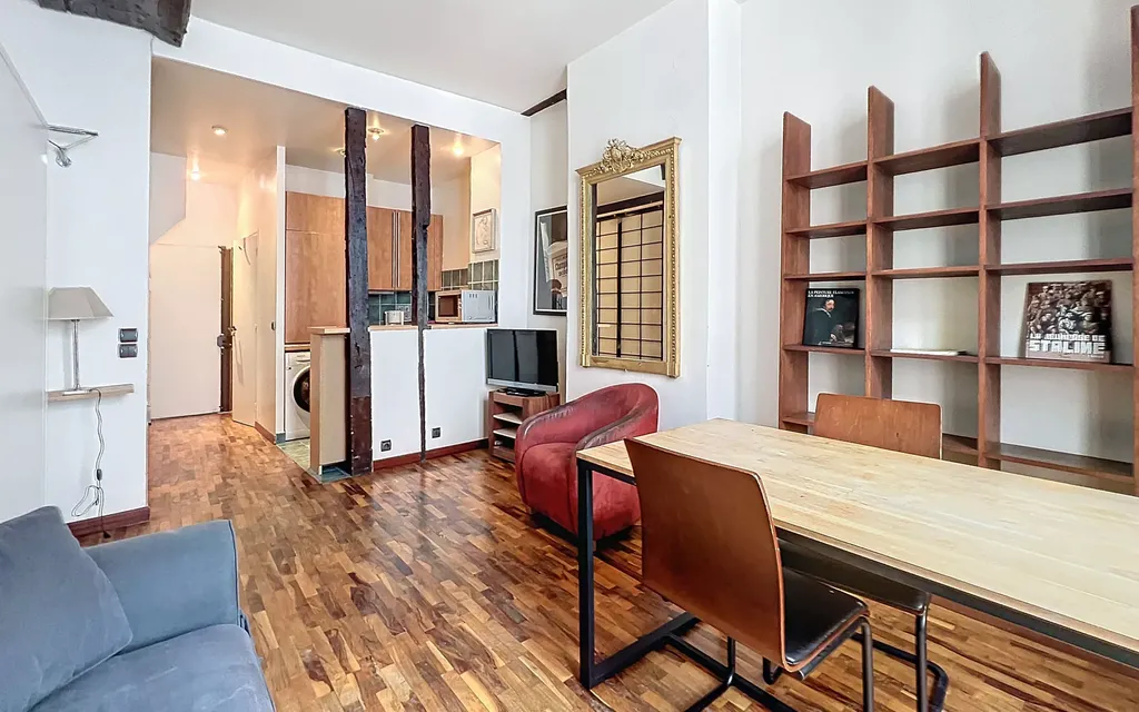 Achat appartement 1 pièce(s) Paris 4ème arrondissement