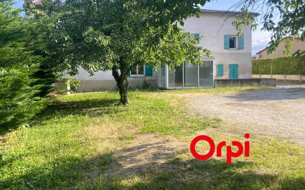 Achat duplex à vendre 3 pièces 80 m² - Craponne