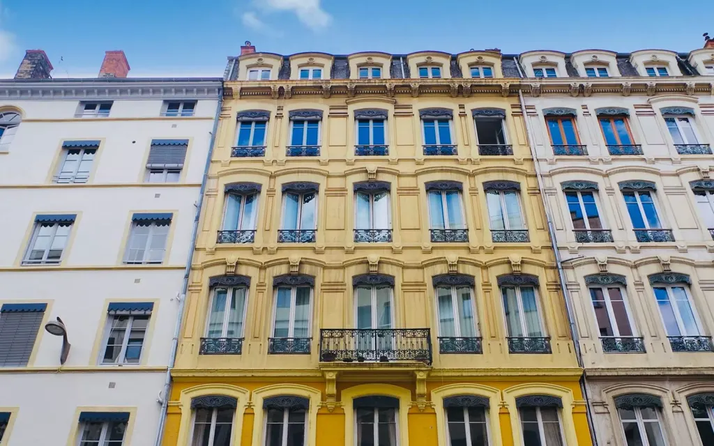 Achat appartement à vendre 4 pièces 128 m² - Lyon 2ème arrondissement