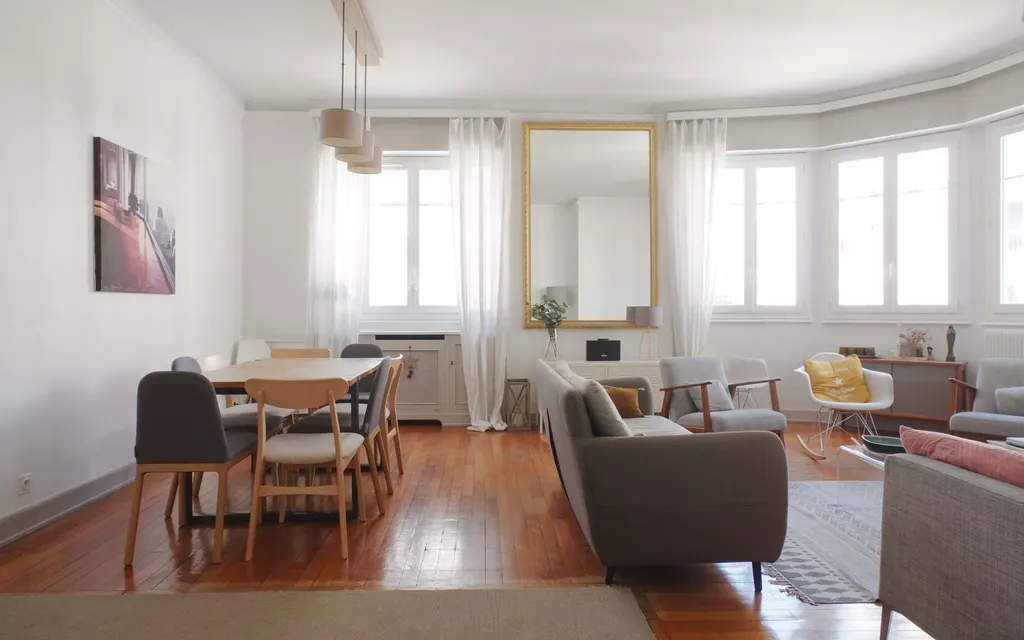 Achat appartement à vendre 4 pièces 104 m² - Lyon 6ème arrondissement