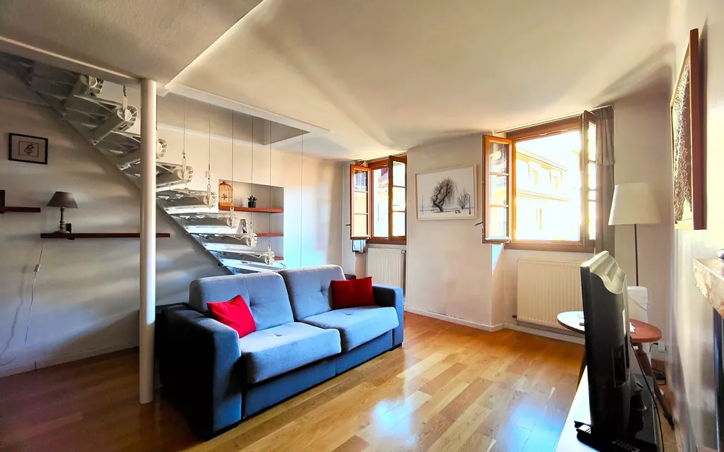 Achat duplex à vendre 2 pièces 67 m² - Annecy