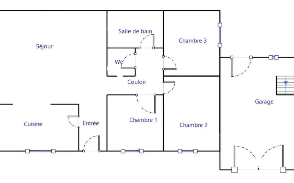 Achat maison 3 chambre(s) - Argenteuil