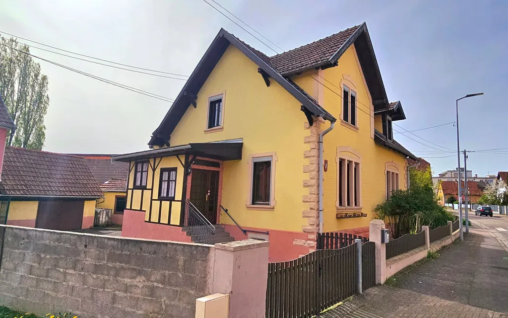 Achat maison à vendre 4 chambres 142 m² - Schweighouse-sur-Moder