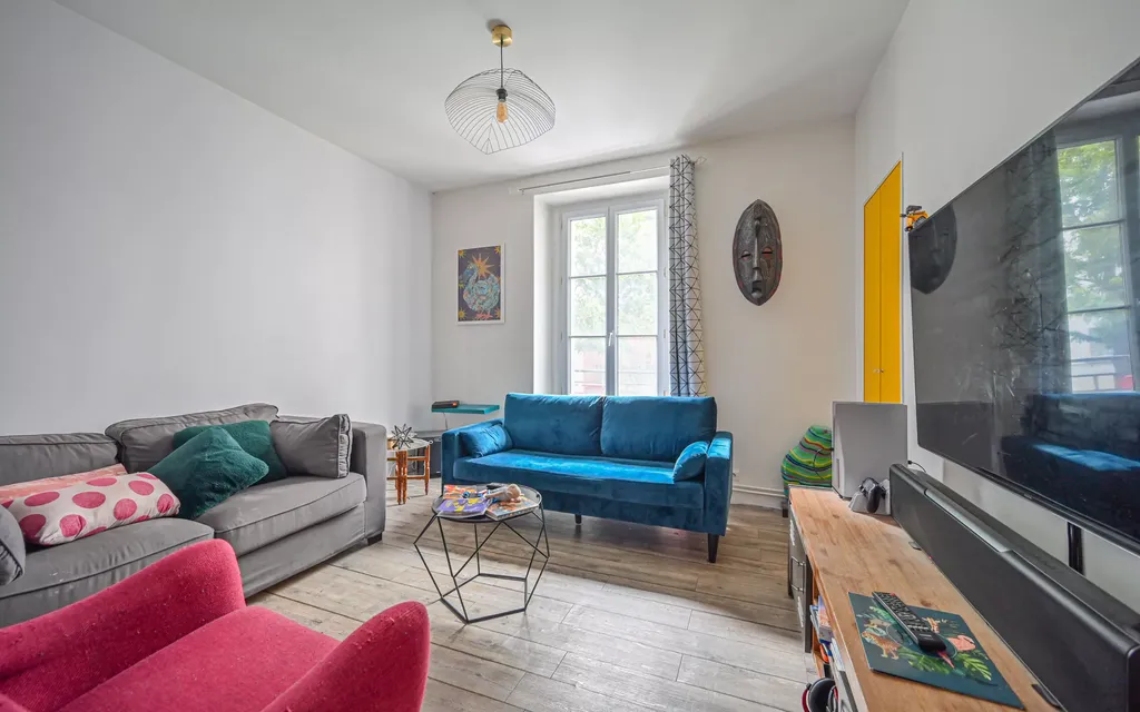 Achat appartement 4 pièce(s) Paris 20ème arrondissement