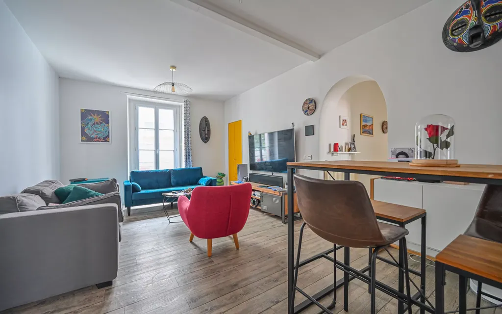 Achat appartement à vendre 4 pièces 88 m² - Paris 20ème arrondissement