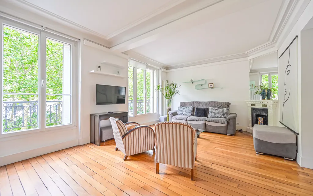 Achat appartement à vendre 3 pièces 47 m² - Paris 20ème arrondissement