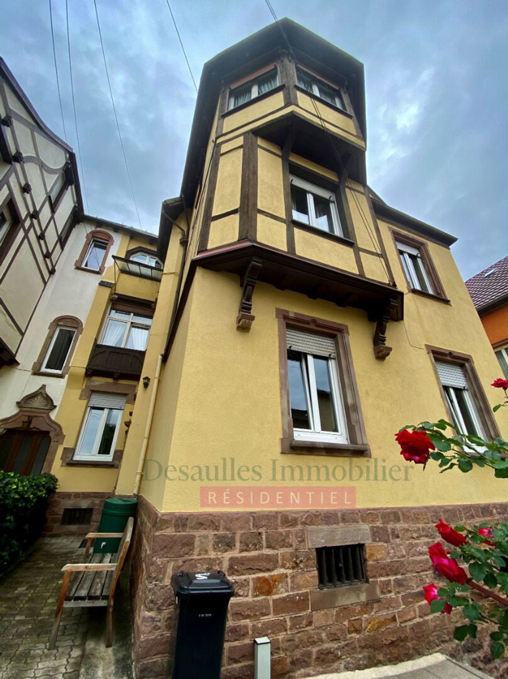 Achat maison à vendre 3 chambres 188 m² - Colmar