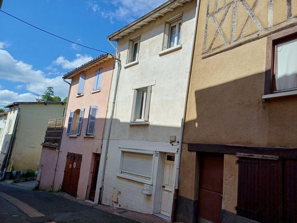 Achat maison à vendre 2 chambres 52 m² - Thiers