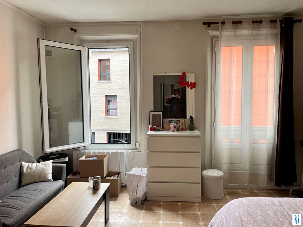 Achat studio à vendre 27 m² - Rouen