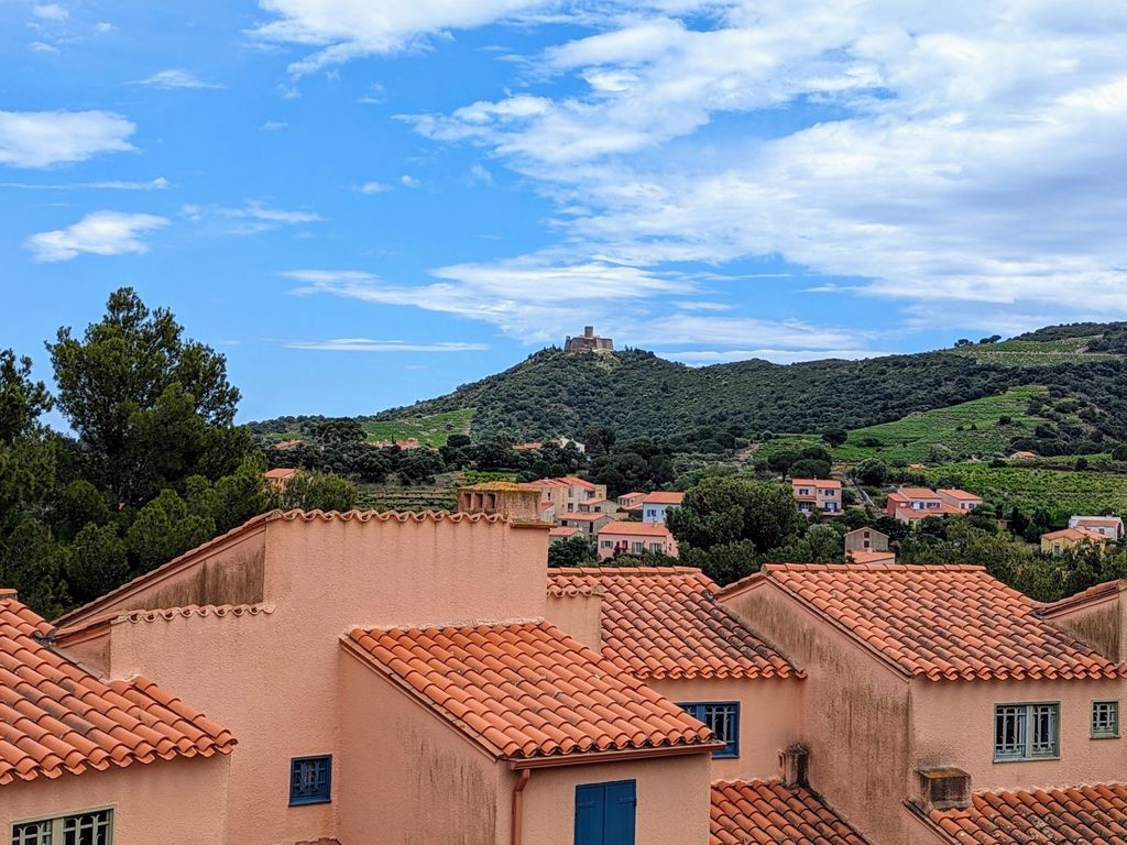 Achat appartement 1 pièce(s) Collioure