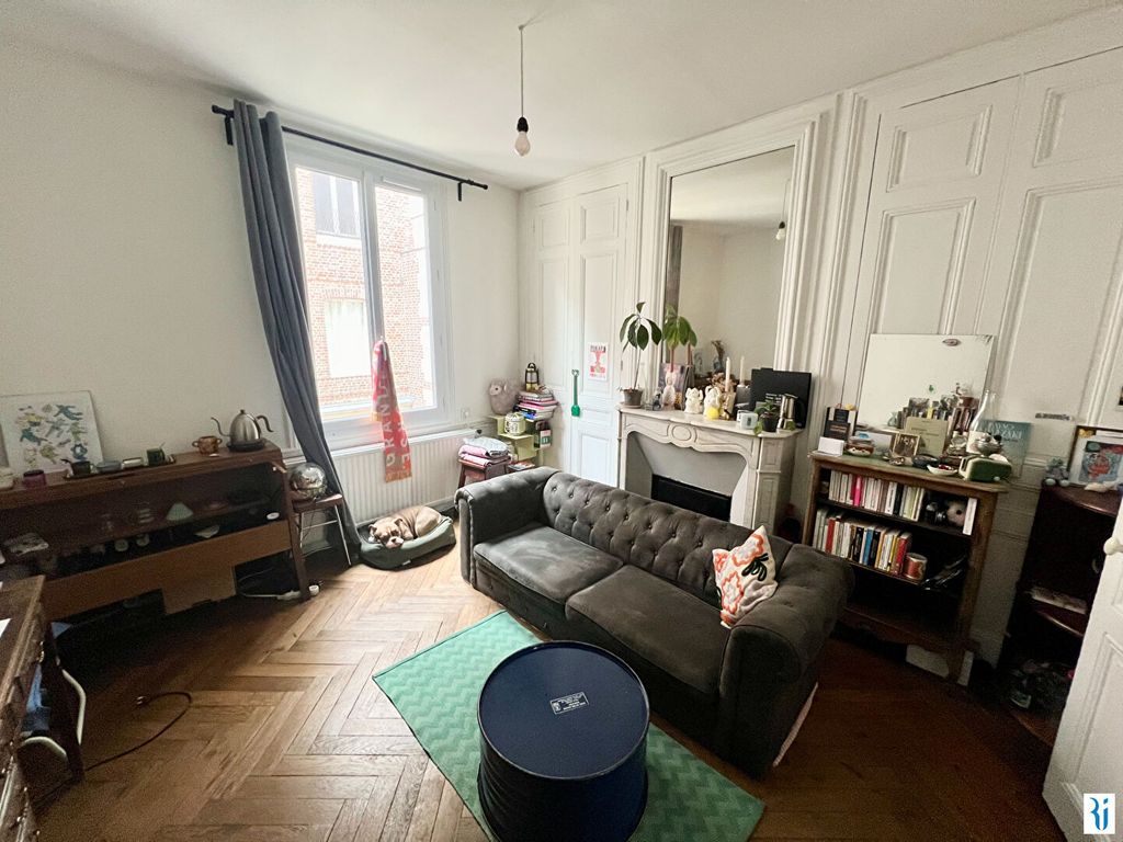 Achat appartement à vendre 3 pièces 49 m² - Rouen