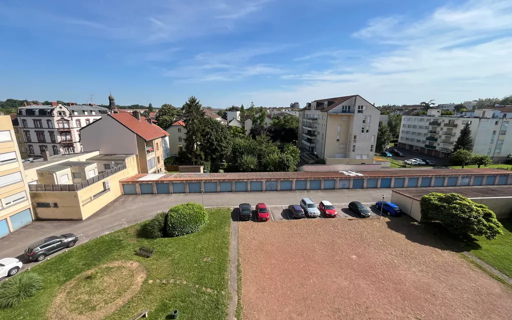 Achat appartement à vendre 4 pièces 72 m² - Metz