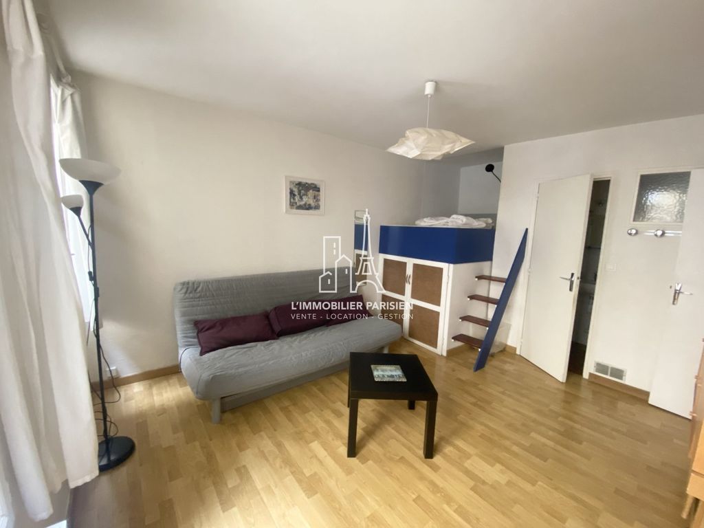 Achat studio à vendre 24 m² - Paris 9ème arrondissement