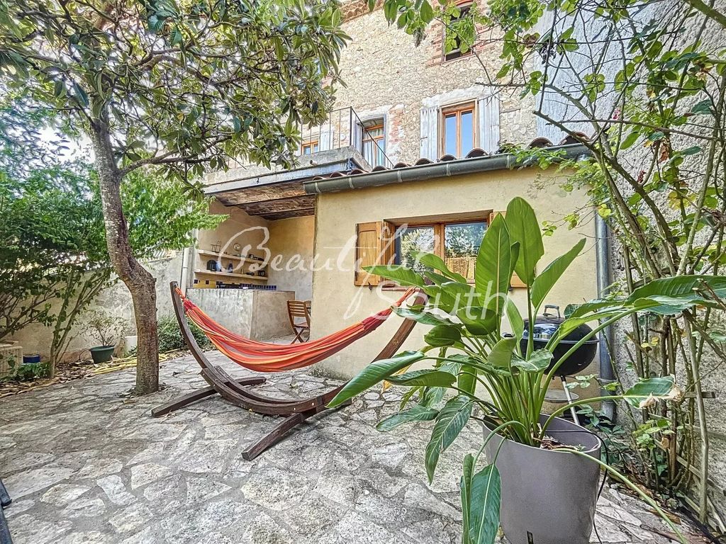 Achat maison à vendre 4 chambres 243 m² - Paziols