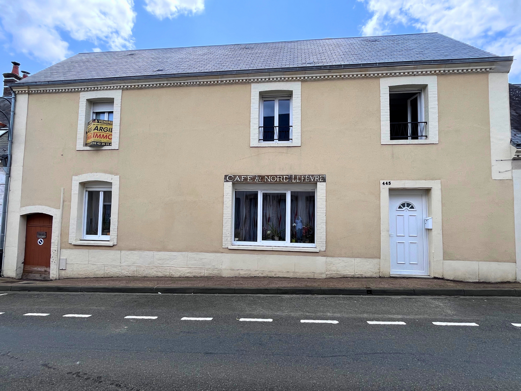 Achat maison à vendre 5 chambres 208 m² - Saint-Calais