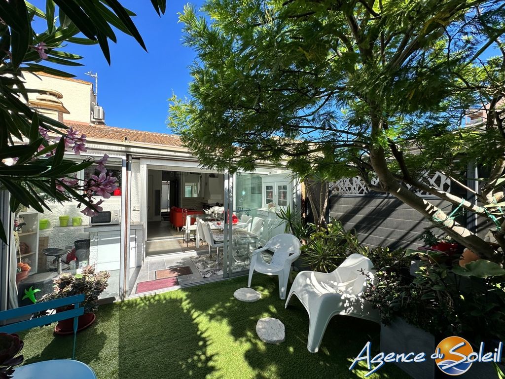 Achat maison à vendre 1 chambre 66 m² - Canet-en-Roussillon