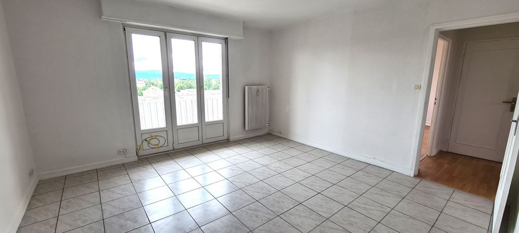 Achat appartement à vendre 3 pièces 68 m² - Mulhouse