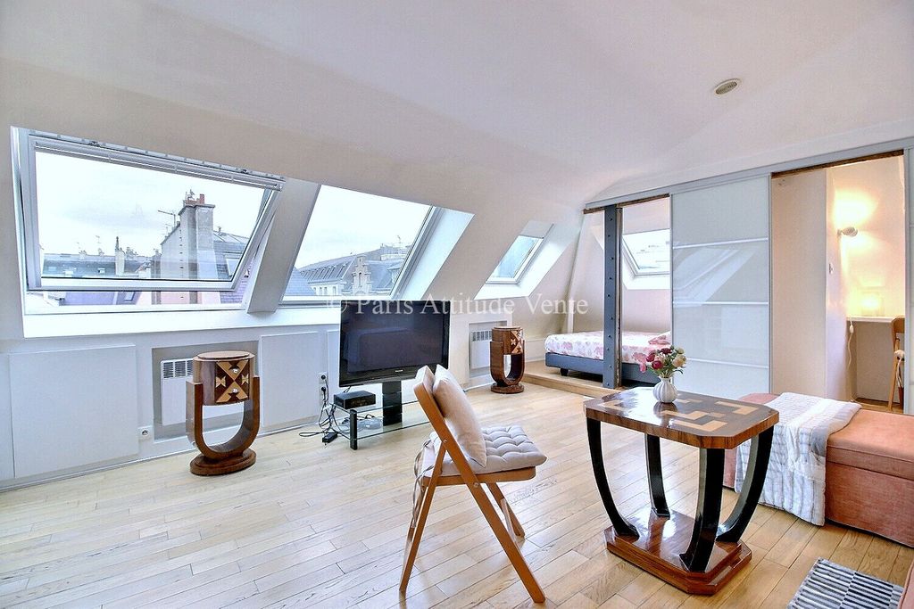 Achat studio à vendre 41 m² - Paris 8ème arrondissement