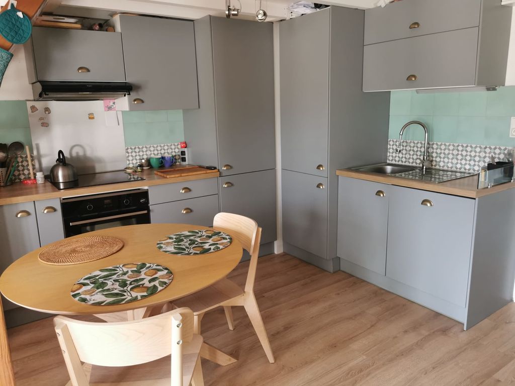 Achat triplex à vendre 2 pièces 52 m² - Hendaye