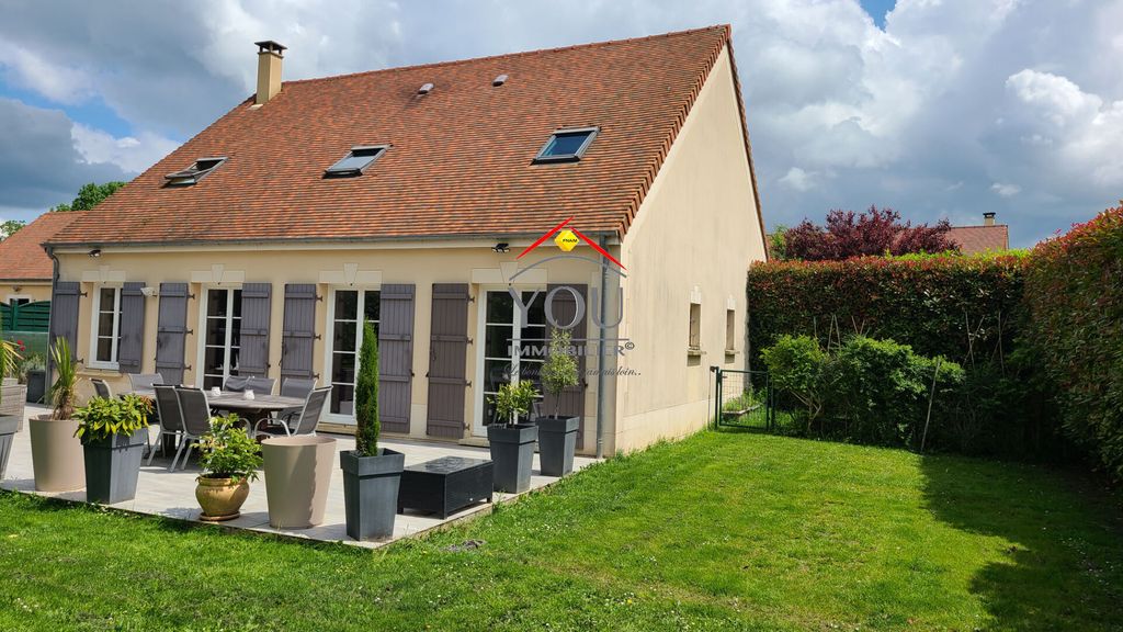 Achat maison à vendre 5 chambres 137 m² - Grisy-les-Plâtres