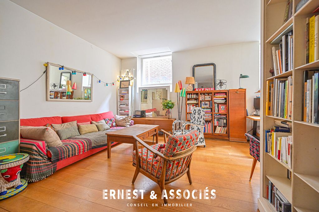 Achat appartement 5 pièce(s) Paris 10ème arrondissement