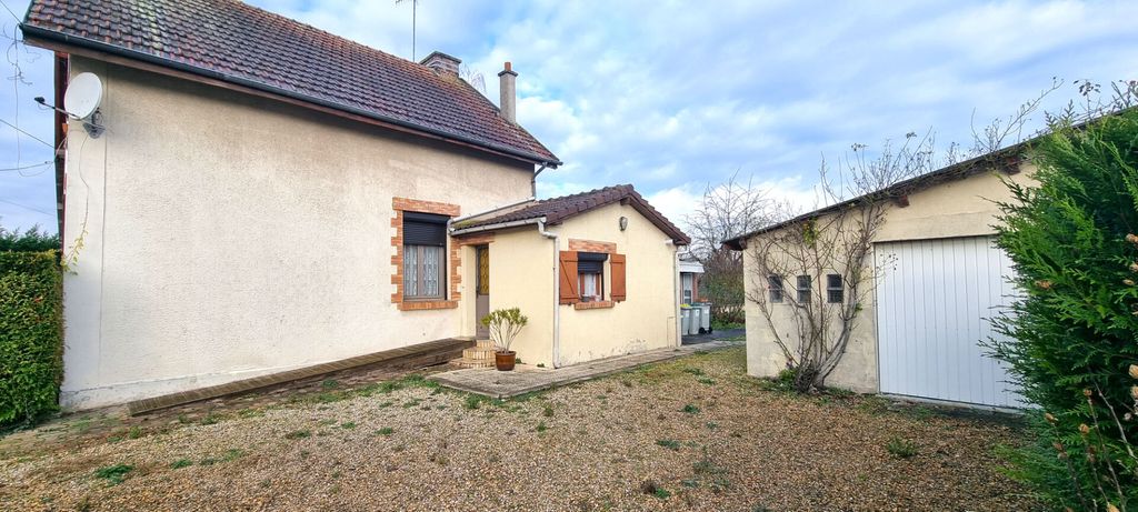 Achat maison à vendre 3 chambres 82 m² - Thourotte