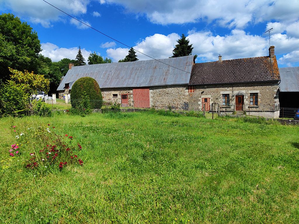 Achat maison à vendre 2 chambres 70 m² - Saint-Ellier-les-Bois