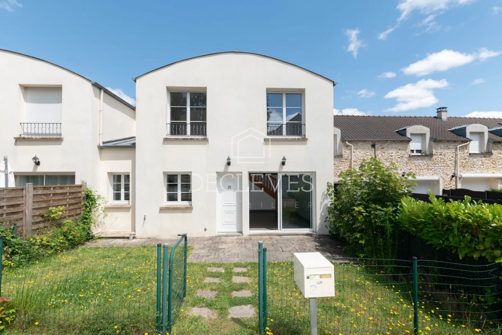 Achat appartement à vendre 4 pièces 76 m² - Orgeval