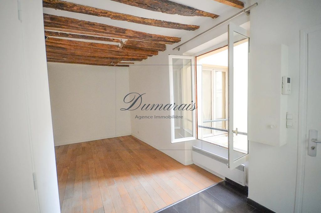 Achat studio à vendre 22 m² - Paris 4ème arrondissement