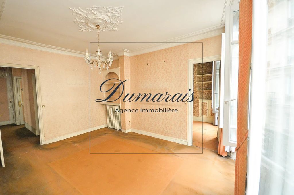 Achat appartement à vendre 3 pièces 75 m² - Paris 4ème arrondissement