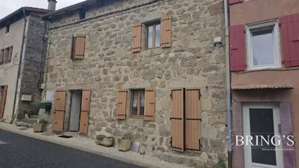 Achat maison à vendre 3 chambres 70 m² - Marcols-les-Eaux