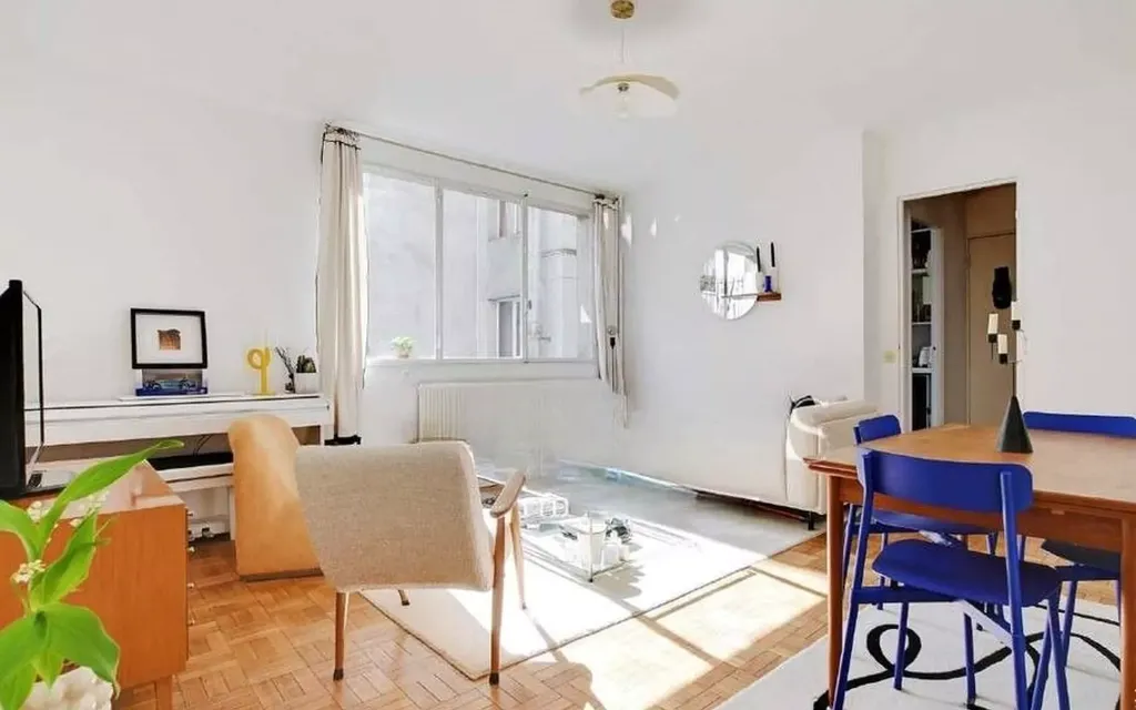 Achat appartement à vendre 2 pièces 48 m² - Paris 18ème arrondissement