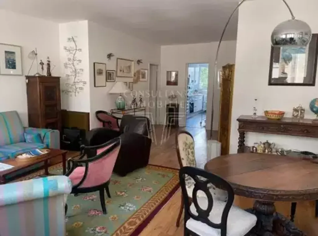 Achat appartement à vendre 3 pièces 81 m² - Paris 16ème arrondissement