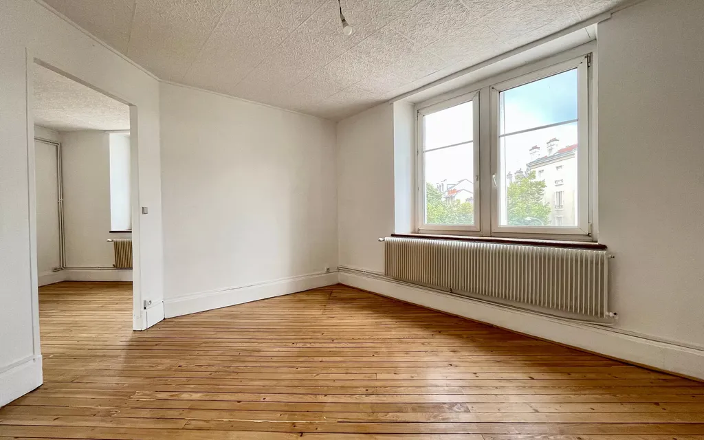 Achat appartement à vendre 4 pièces 68 m² - Nancy