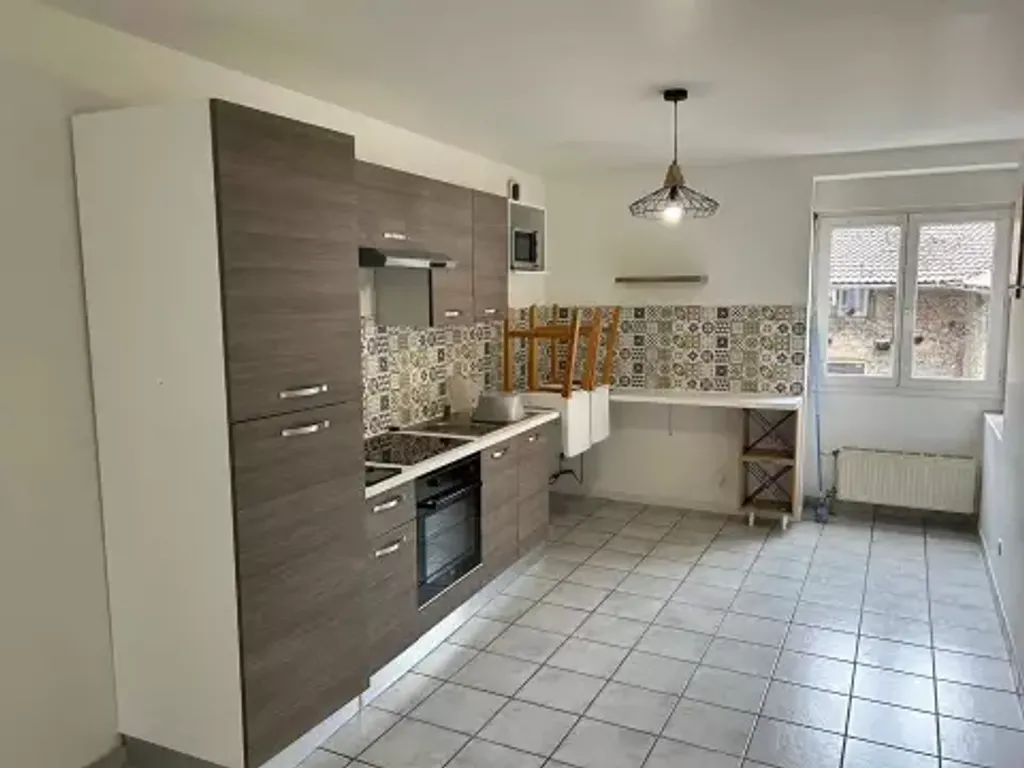 Achat duplex à vendre 3 pièces 68 m² - Lagnieu