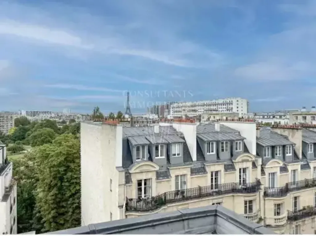 Achat studio à vendre 9 m² - Paris 16ème arrondissement