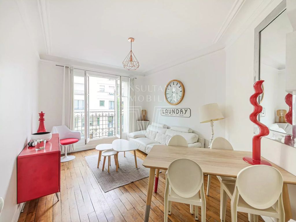 Achat appartement à vendre 3 pièces 55 m² - Levallois-Perret