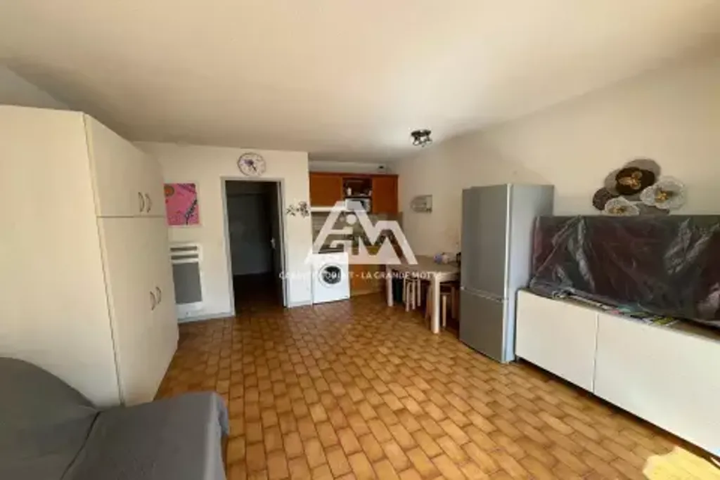 Achat studio à vendre 25 m² - La Grande-Motte