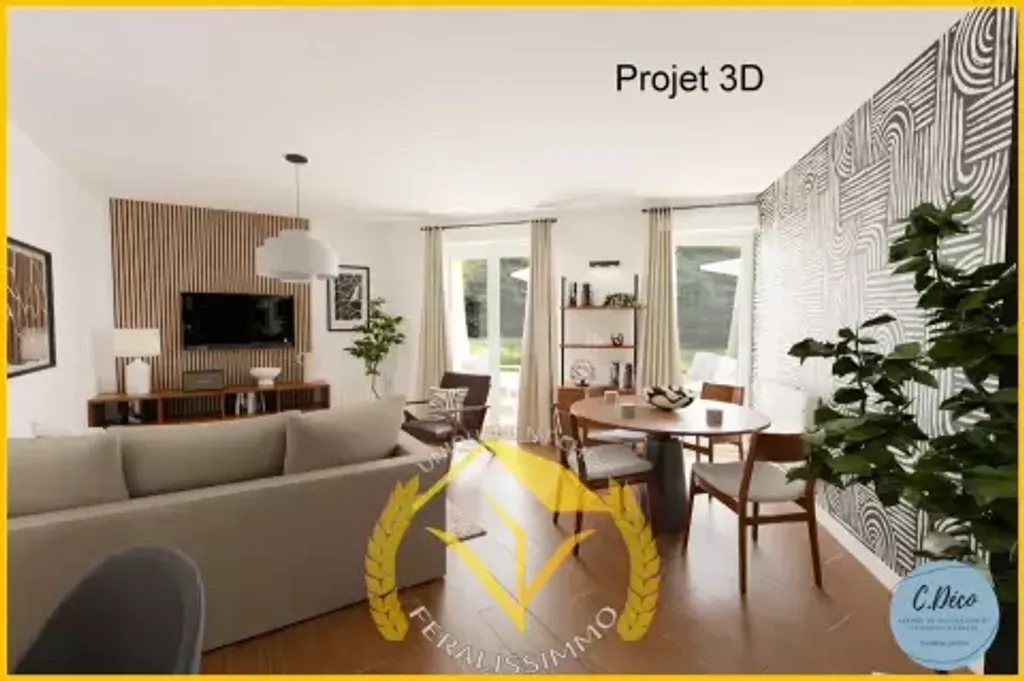 Achat appartement à vendre 3 pièces 71 m² - Éragny