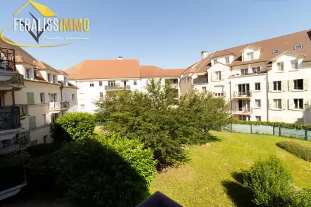 Achat appartement à vendre 2 pièces 44 m² - Vauréal