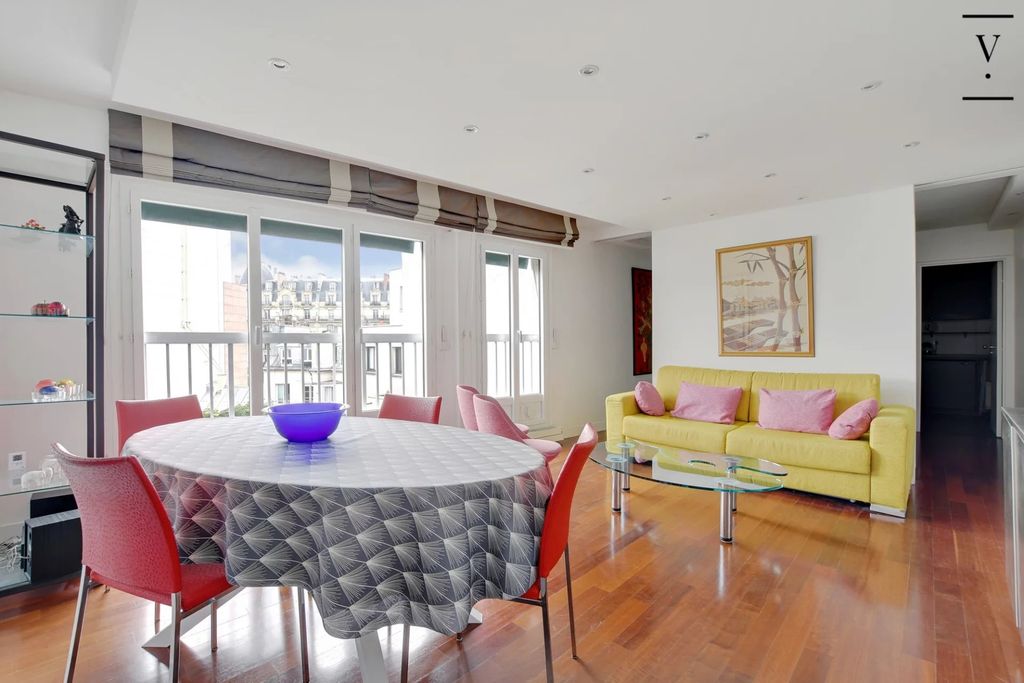 Achat appartement à vendre 2 pièces 51 m² - Paris 11ème arrondissement