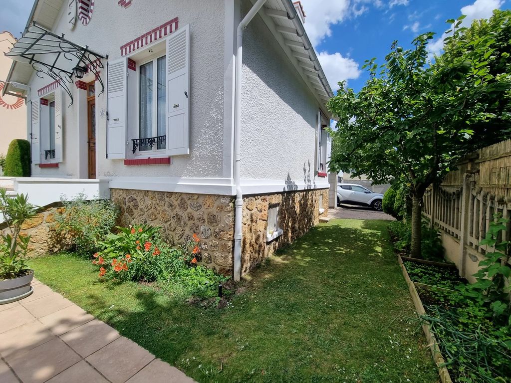 Achat maison à vendre 3 chambres 90 m² - Croissy-sur-Seine